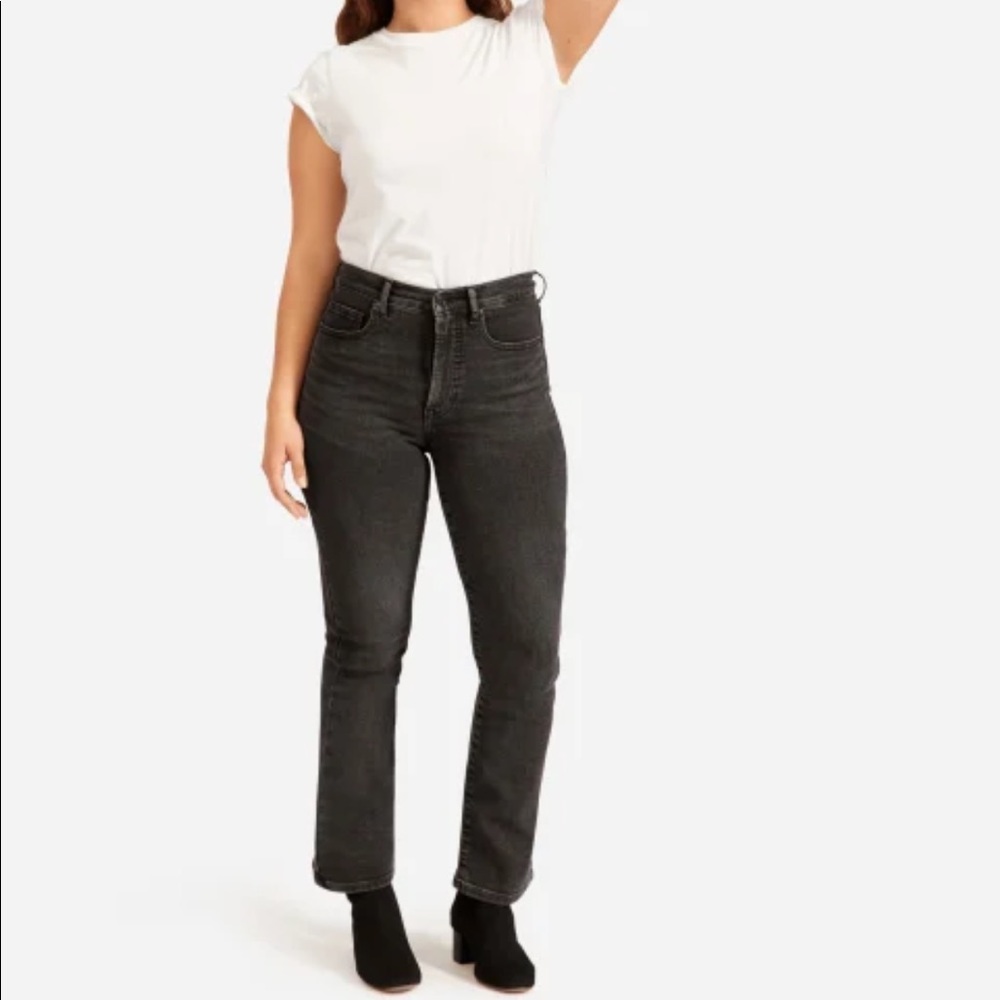Everlane - The authentic stretch skinny bootcut jean
